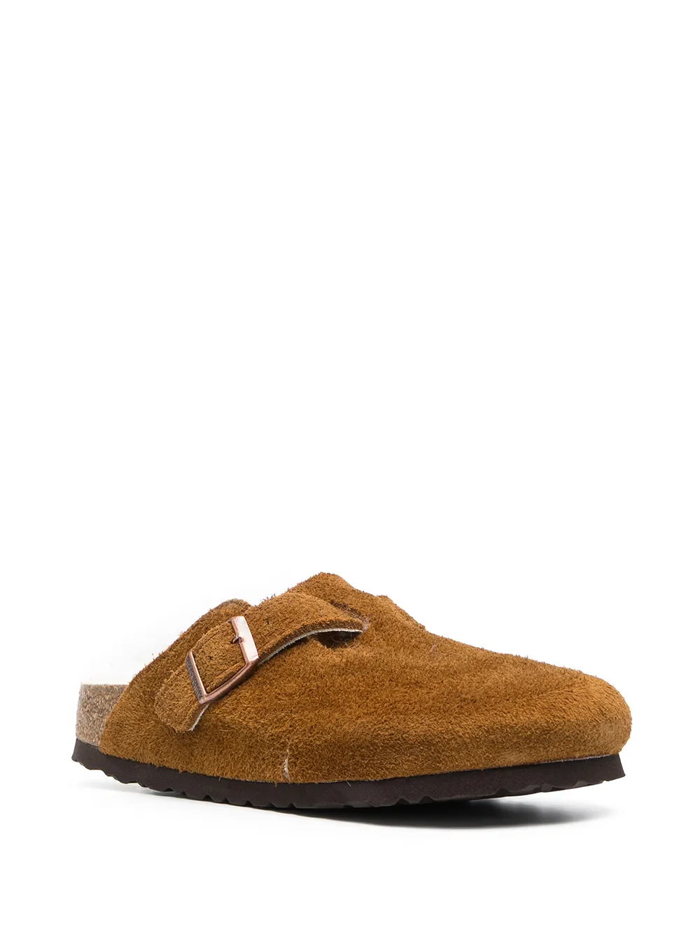 Клоги Boston VL Birkenstock, коричневый — фото 2