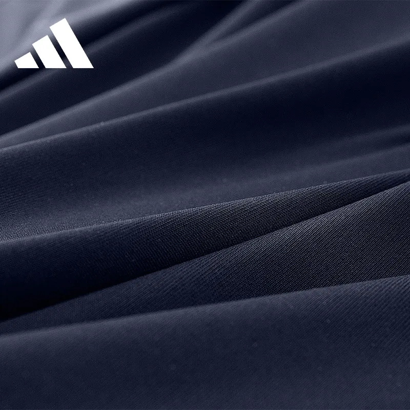 Поло мужское Navy Blue с воротником поло тонкое прямое Adidas — фото 4