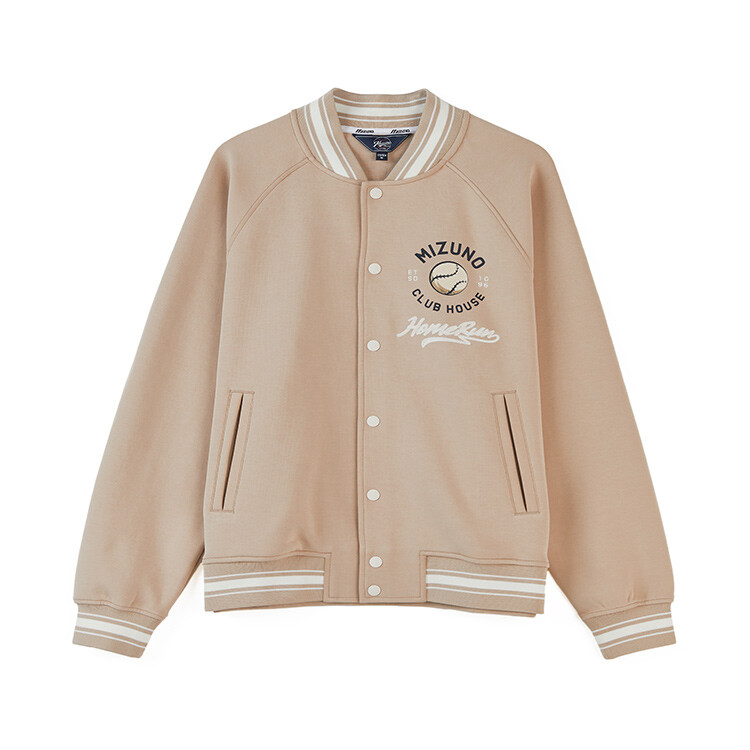 

Бейсбольная куртка унисекс Mizuno, цвет Cream White