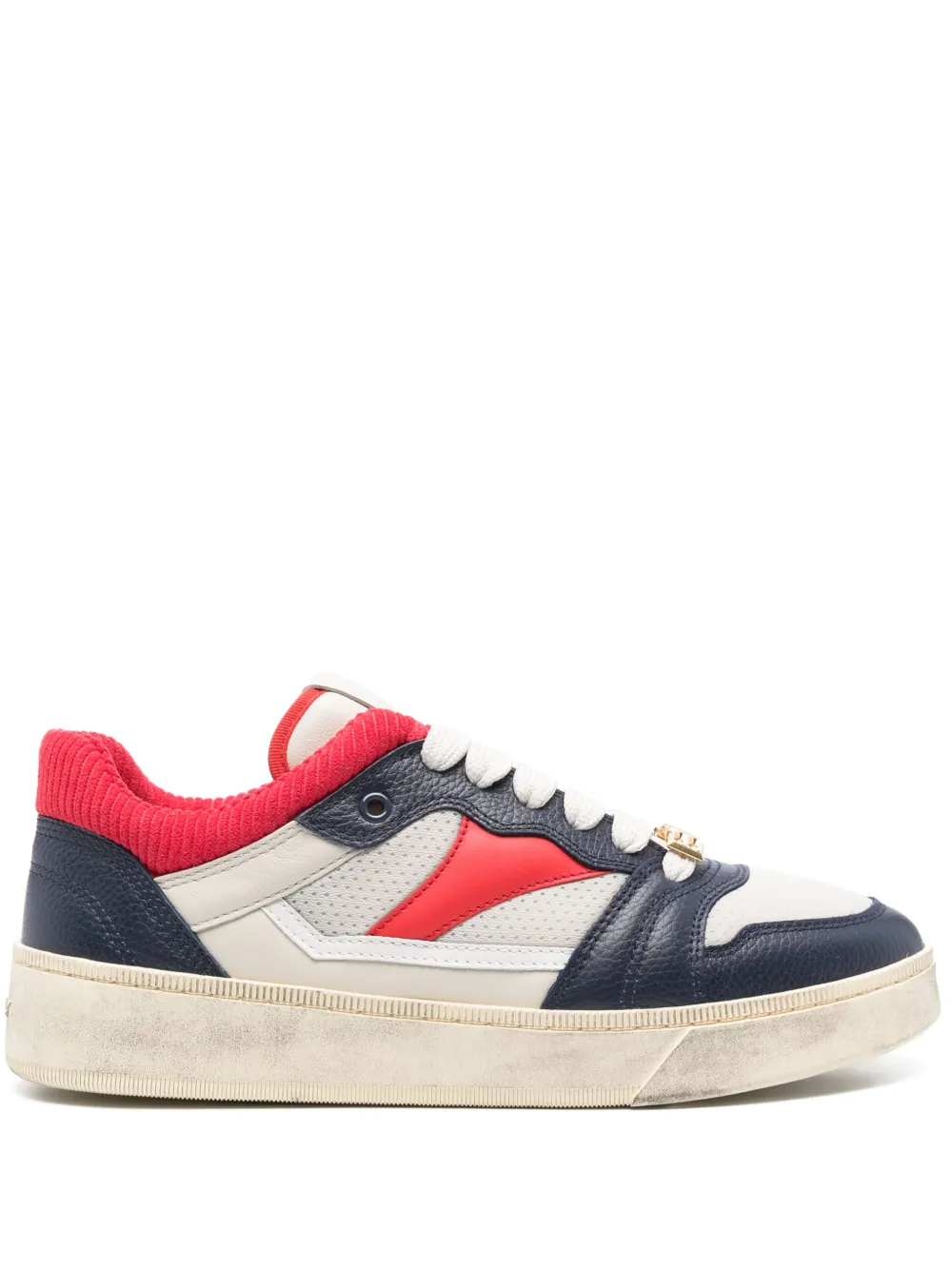 

Кроссовки с логотипом Bally, синий