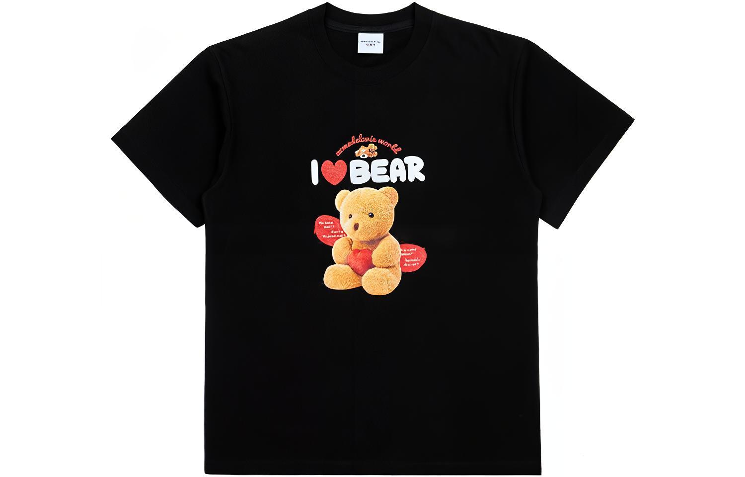 

Acme De La Vie Футболка женская черная, Черный, Acme De La Vie Футболка женская черная