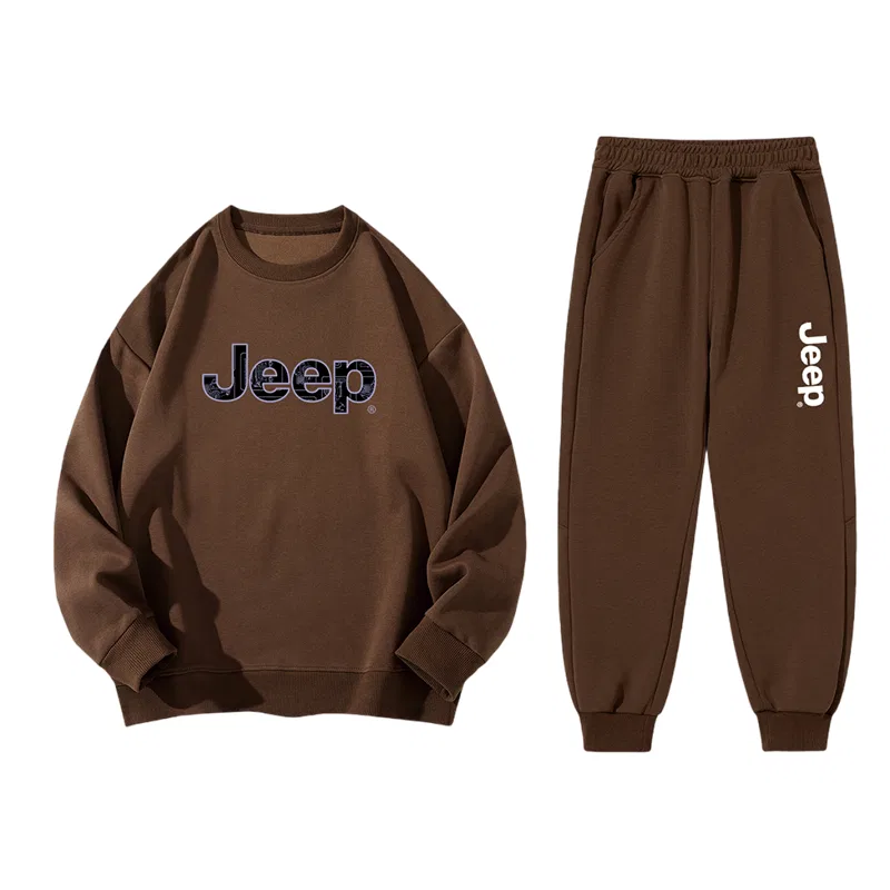 Повседневная спортивная одежда для подростков Jeep, Coffee
