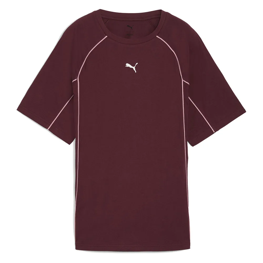 

Футболка с коротким рукавом Puma Sport Relaxed Fit, фиолетовый