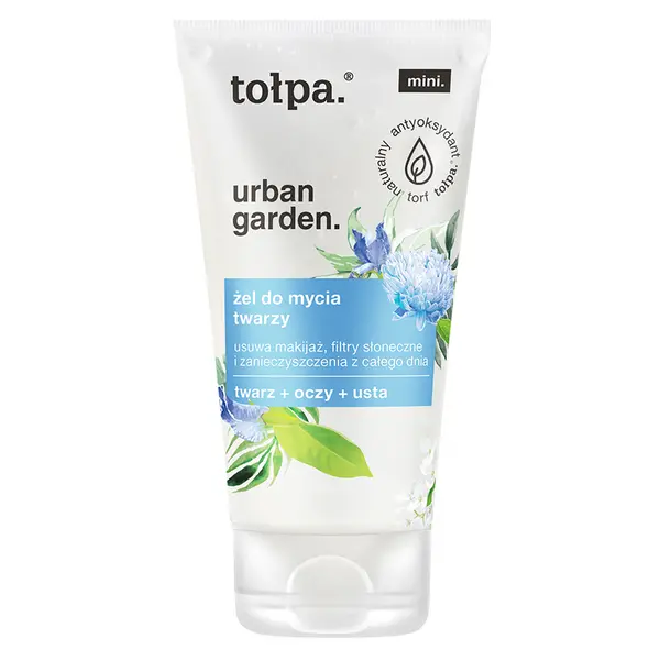 Гель для умывания Tołpa — Мини- лица, Urban garden, 75 мл — фото 2
