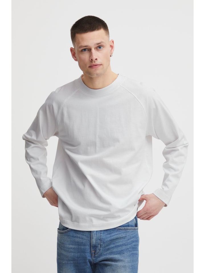 

Рубашка с длинным рукавом !SOLID, белый