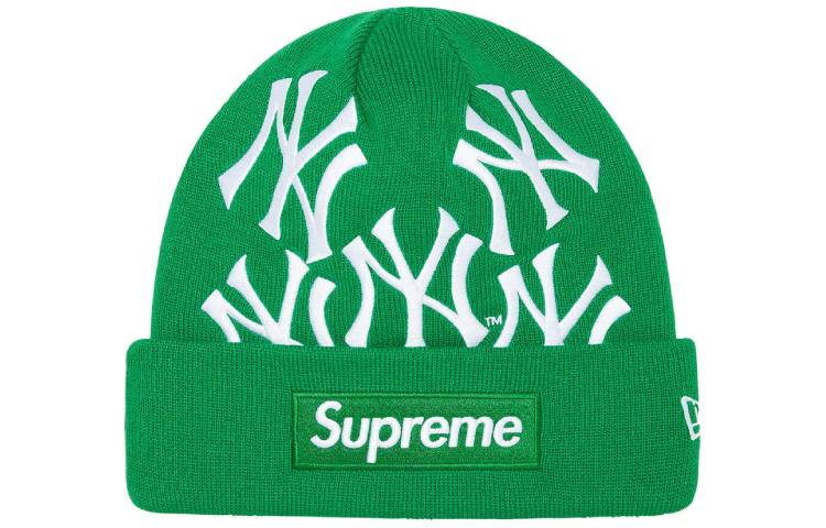 

Шапка с логотипом New York Yankees New Era Box Supreme