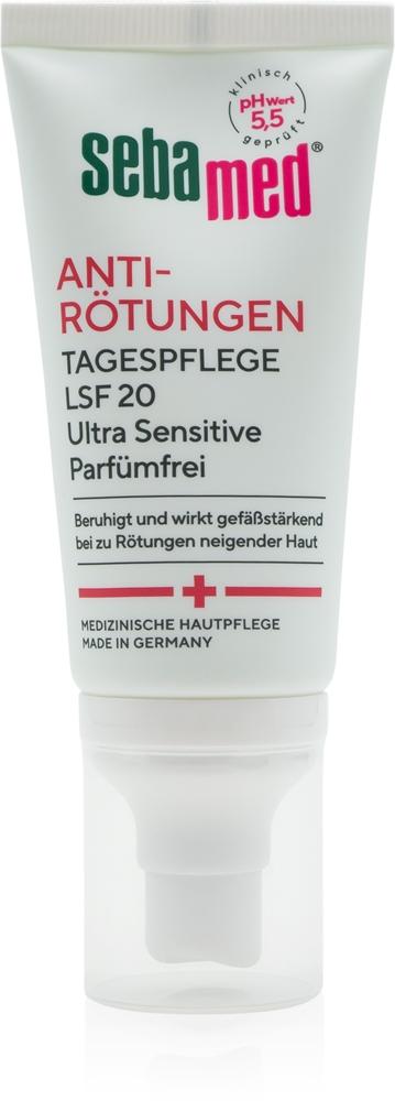 

Дневной крем с легкой текстурой против покраснений SPF 20+ Sebamed, 50 мл