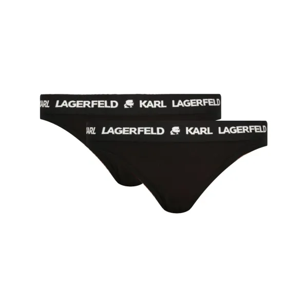 

2 комплекта стрингов Karl Lagerfeld, черный