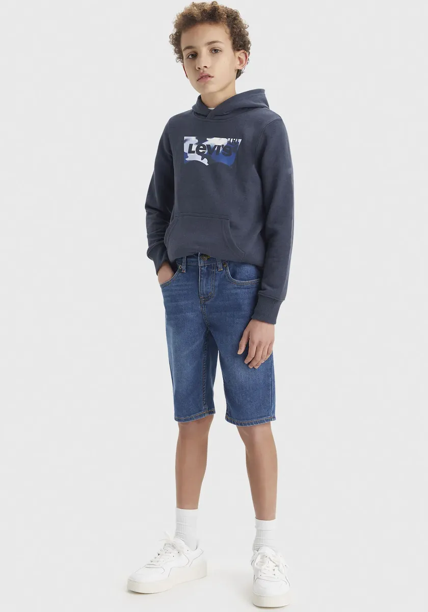 

Детские джинсовые шорты Levi's "LVB 510 SKINNY FIT SHORT" для МАЛЬЧИКОВ Levi'S Kids, цвет Ues