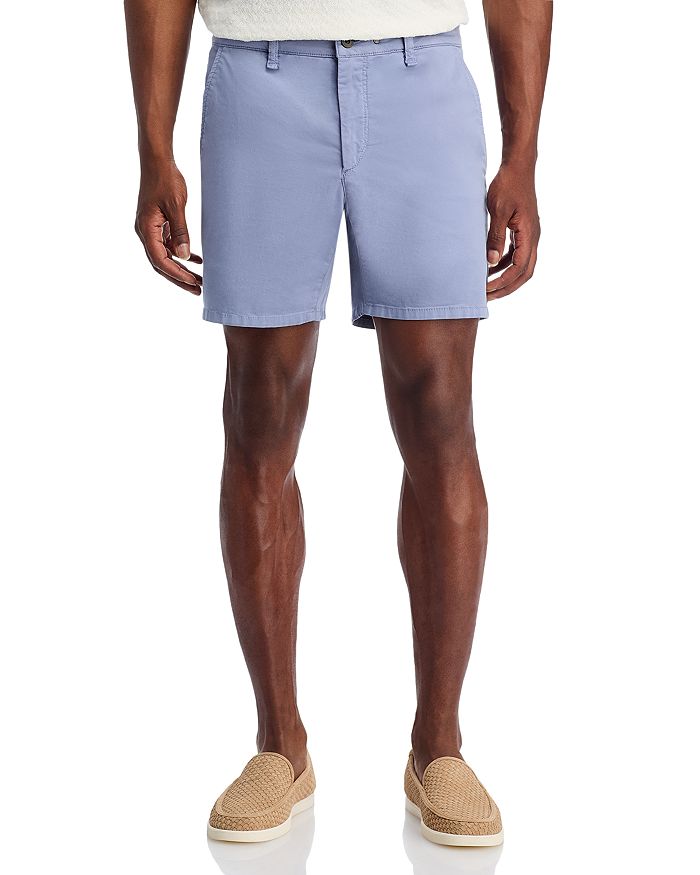

Узкие чиносные шорты rag & bone, синий