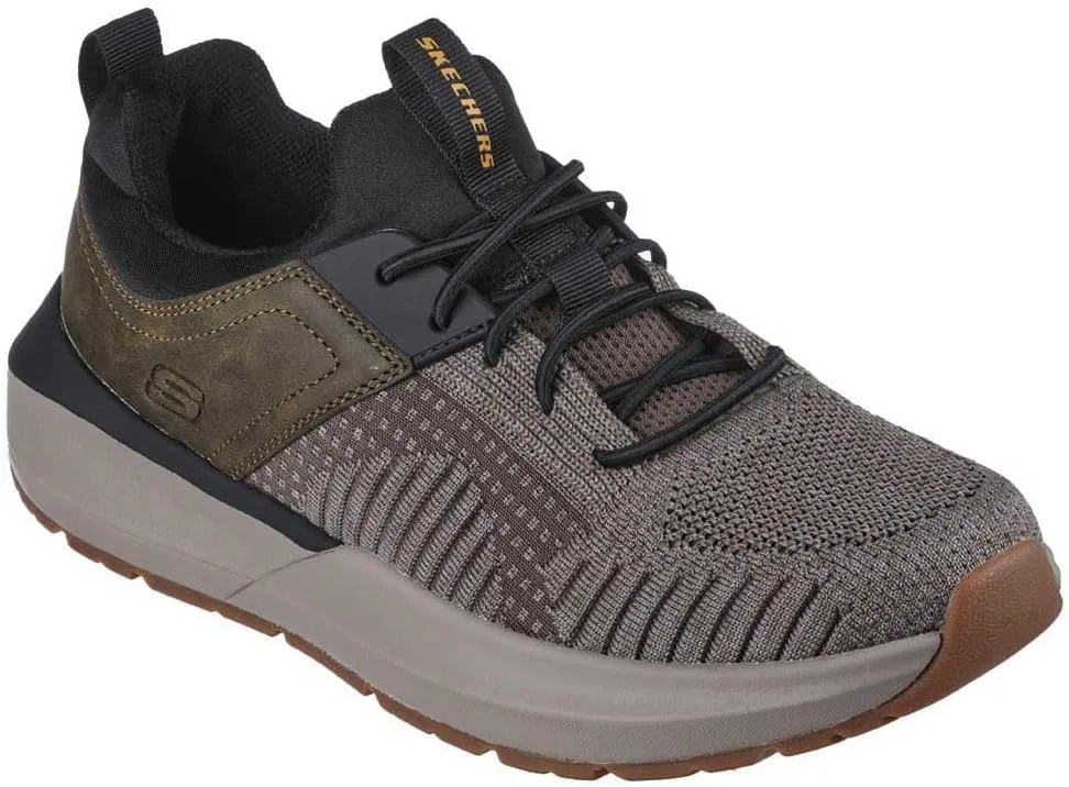 Мужские кроссовки Skechers 210501 Olbk, Olive Green Black — фото 2