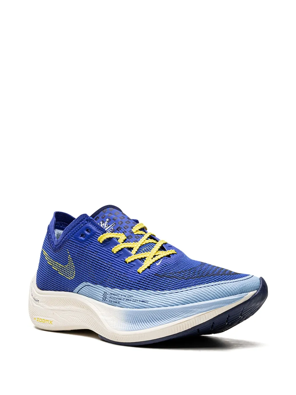 Кроссовки ZoomX VaporFly Next % 2 Nike, синий — фото 2