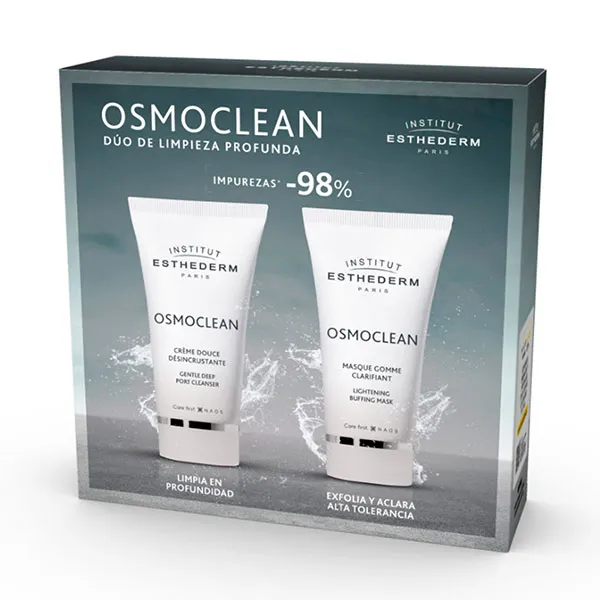

Отшелушивающая и осветляющая маска Pack Osmoclean Limpieza Profunda Esthederm, 1 UD