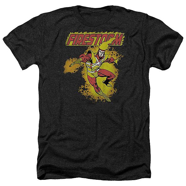 

Футболка Dc comics firestorm adult heather Licensed Character