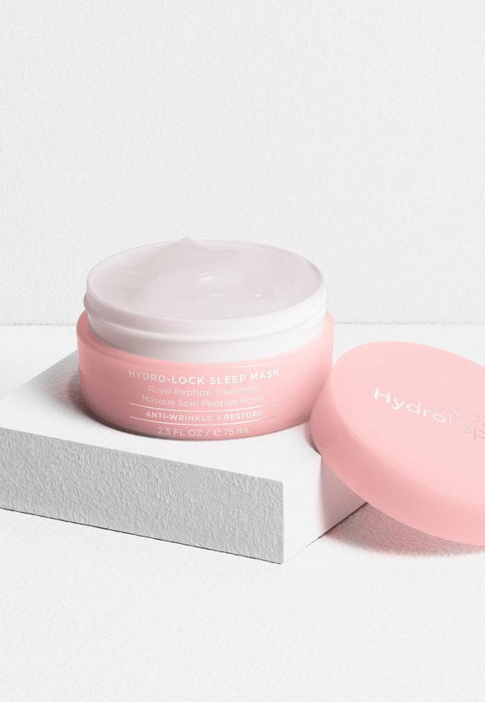 Hydropeptide Hydro-Lock Sleep Mask 75 мл / Королевская пептидная маска для лица на ночь — фото 4