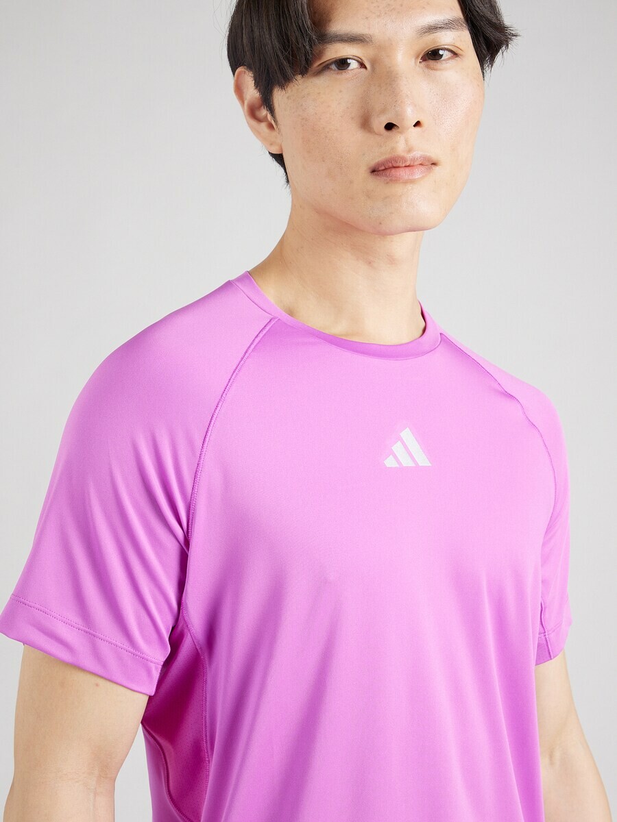 Спортивная футболка ADIDAS PERFORMANCE Performance, фиолетовый — фото 3