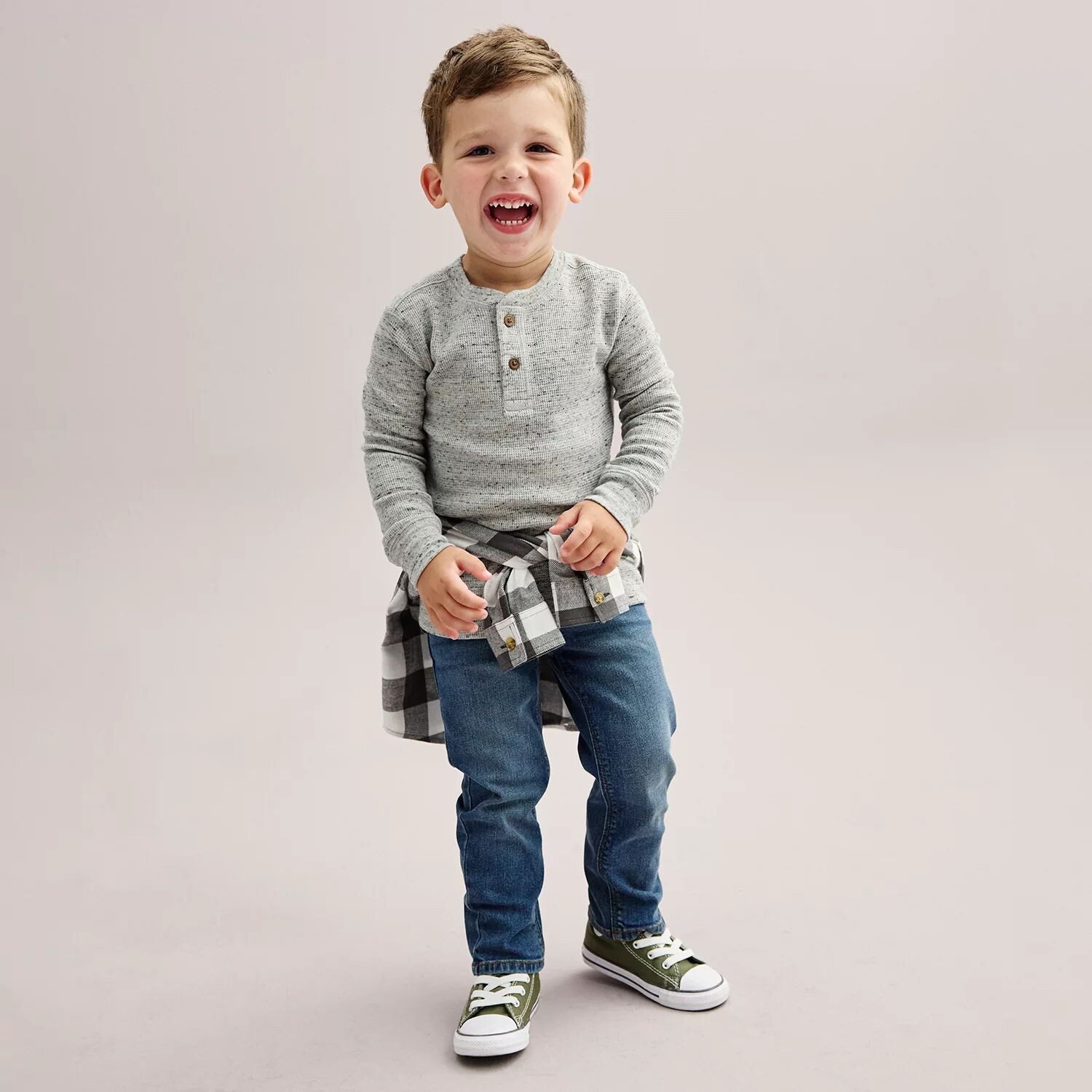 Джинсовые брюки Jumping Beans для малышей и малышей Jumping Beans — фото 2