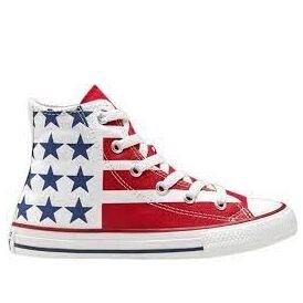 

Кроссовки chuck taylor all star high top 'red' Converse, красный