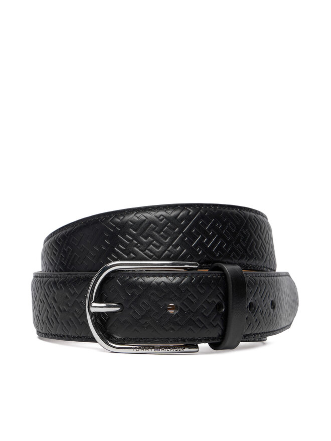 

Мужской ремень Tommy Hilfiger Business Lux 3.5 AM0AM13761, черный