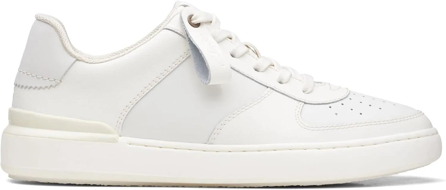 Мужские кроссовки Clarks Courtlite Tie Trainers, белый
