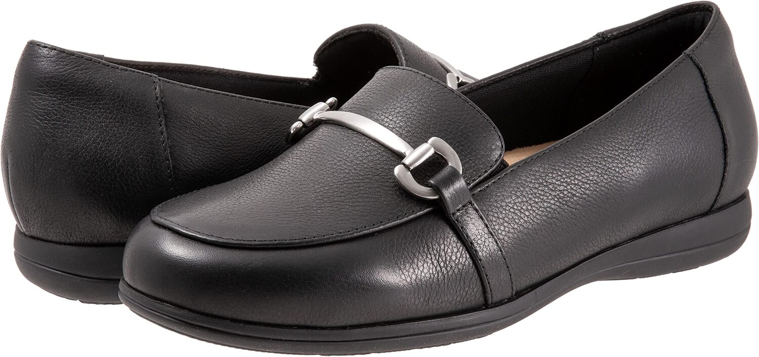 

Лоферы Trotters Donelle, черный