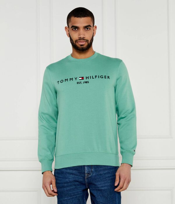 

Свитер Regular fit Tommy Hilfiger, зеленый