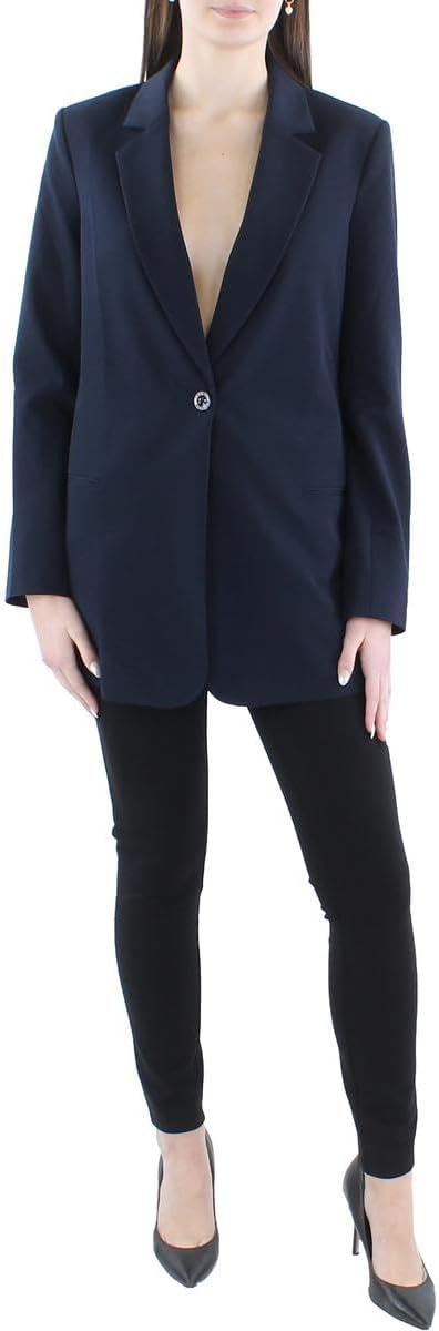 

Женский длинный блейзер на одной пуговице Tommy Hilfiger, Midnight
