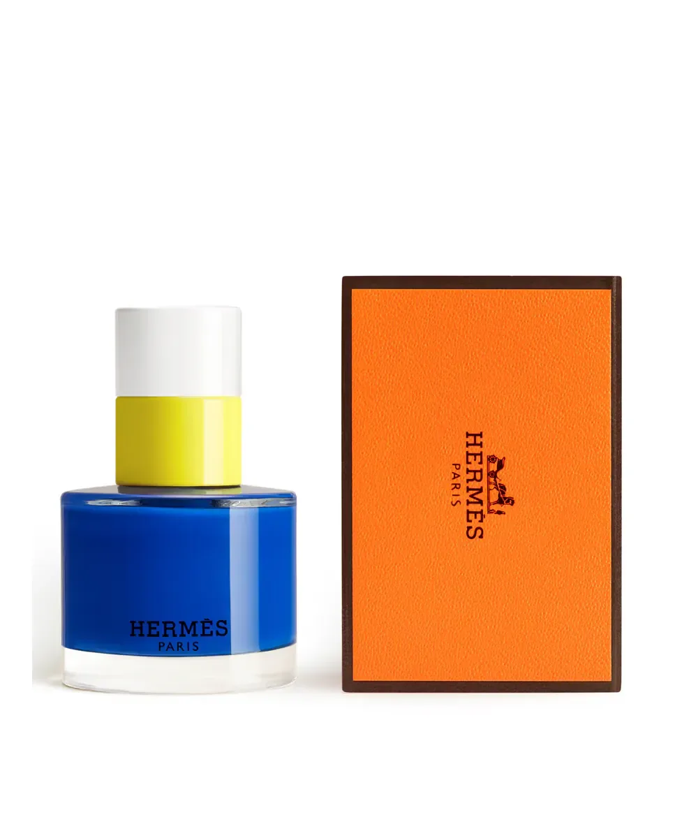 Лак для ногтей Les Mains Ограниченное издание Hermès, 62 Bleu Electrique — фото 2