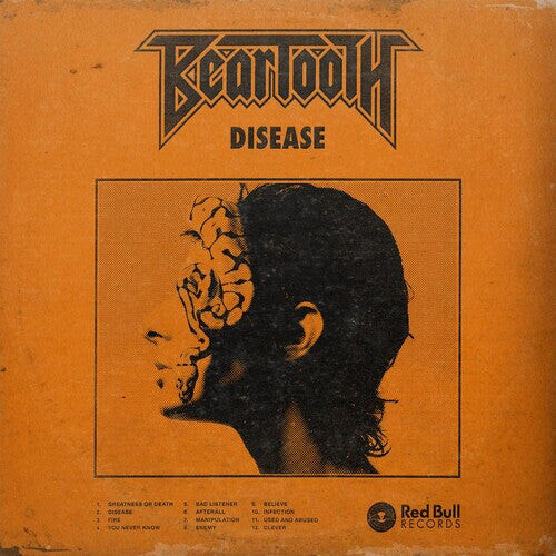 

CD диск Beartooth: Disease
