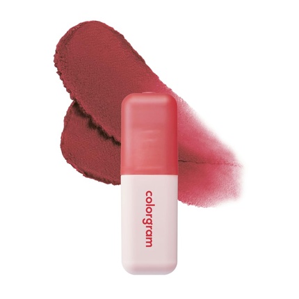 

Nude Blur Tint 05 Vintage Red Soft Velvet Matte Lip Stain & Cheek Colorgram