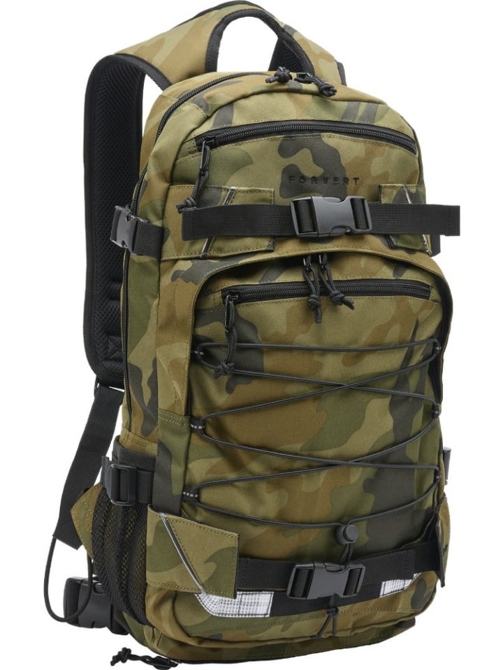 

Рюкзак "Forvert Louis Allover Backpack" в камуфляжной расцветке