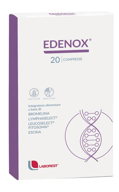 

Edenox Microcirculation Supplement 20 таблеток с растительными экстрактами Laborest