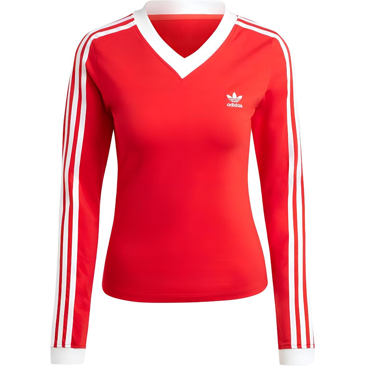 

Рубашка женская красная Adidas Originals