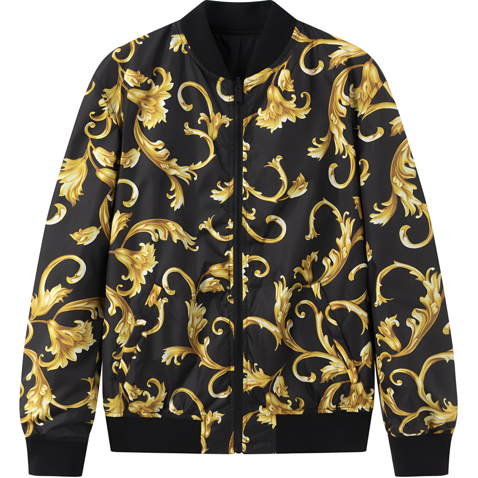 

VERSACE Куртка мужская Black