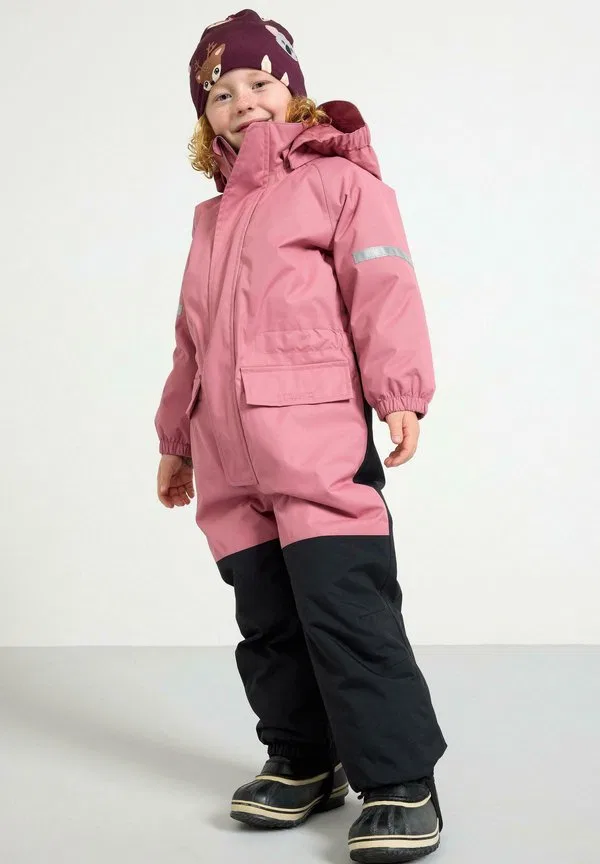 Зимний комбинезон Lindex, Dusty Pink