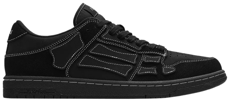 

Кроссовки Amiri Skel Top Low 'Black', черный