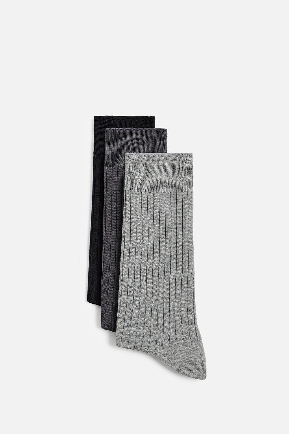 

Упаковка из 3 контрастных носков ZARA, цвет various