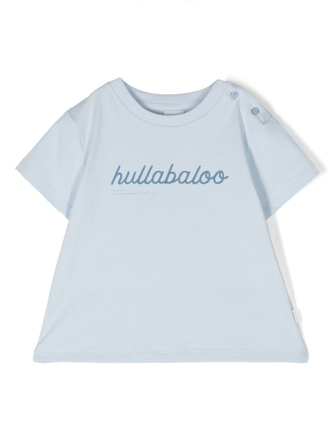 

Knot футболка Hullabaloo с пуговицами, синий