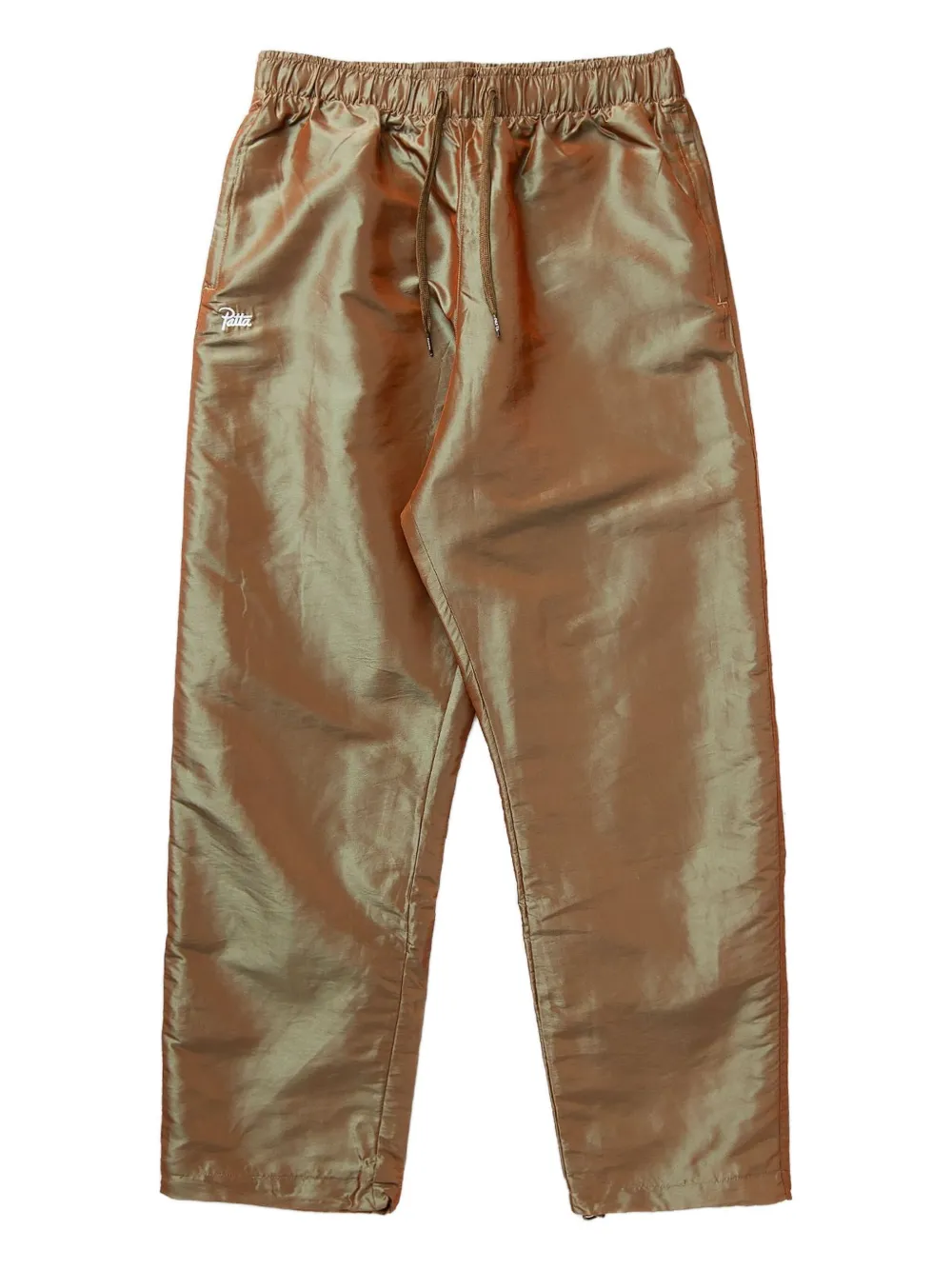 

Брюки свободного кроя Patta, коричневый