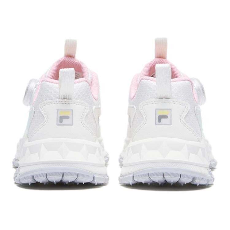 FILA Детская уличная обувь GS, Snow white/bay green — фото 3