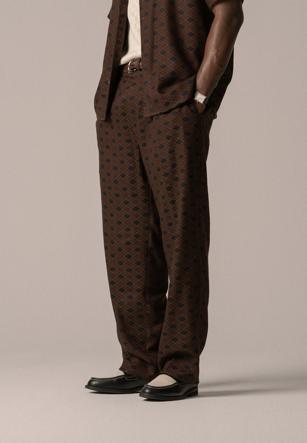 

Брюки GEMME TROUSERS UNISEX BLKVIS, черный