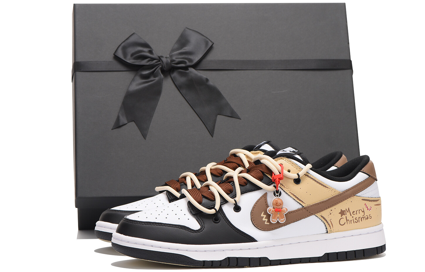 

Кроссовки Nike Dunk Skateboard Shoes Men Low-Top Khaki