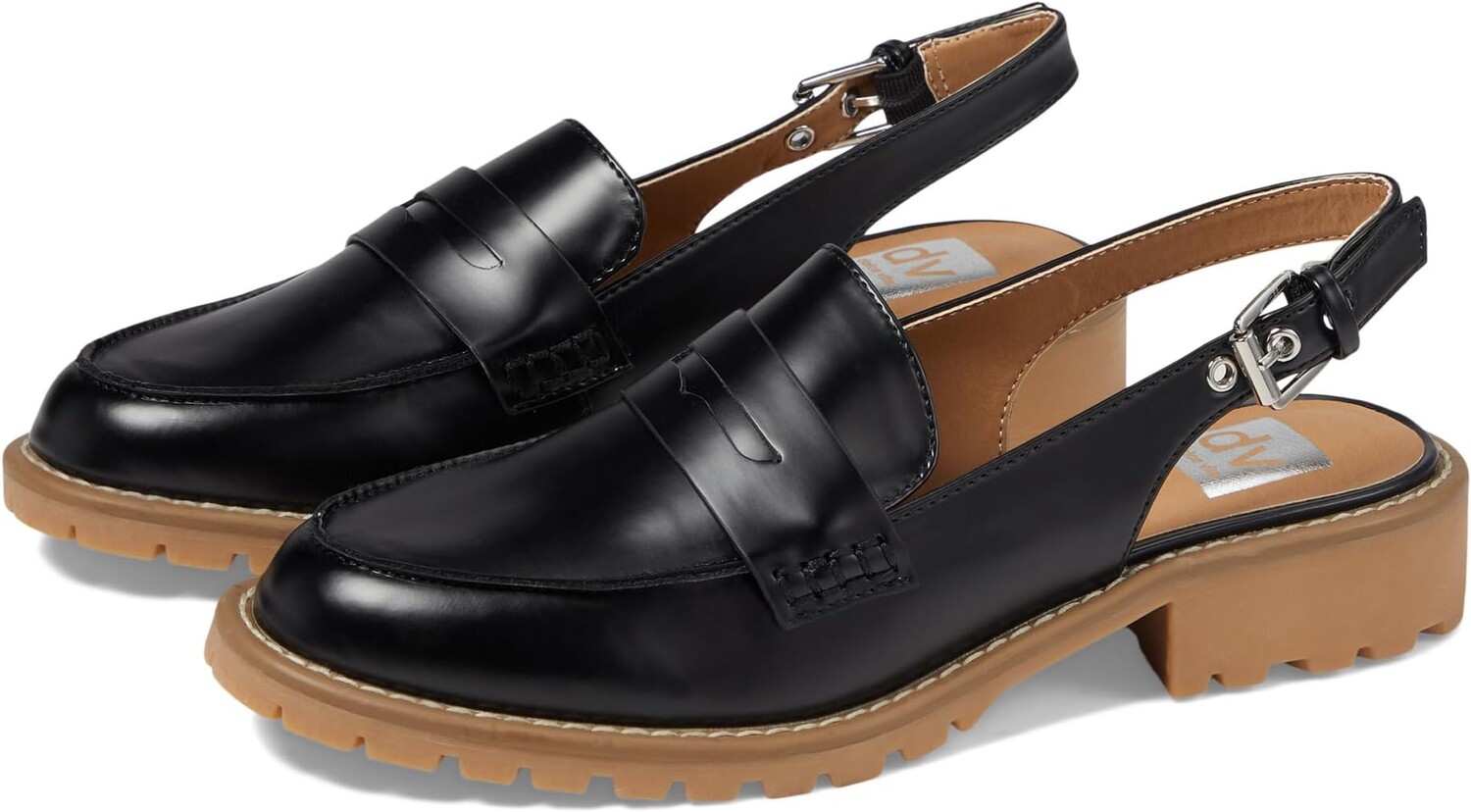 

Лоферы DV Dolce Vita Cabo, цвет Black 1