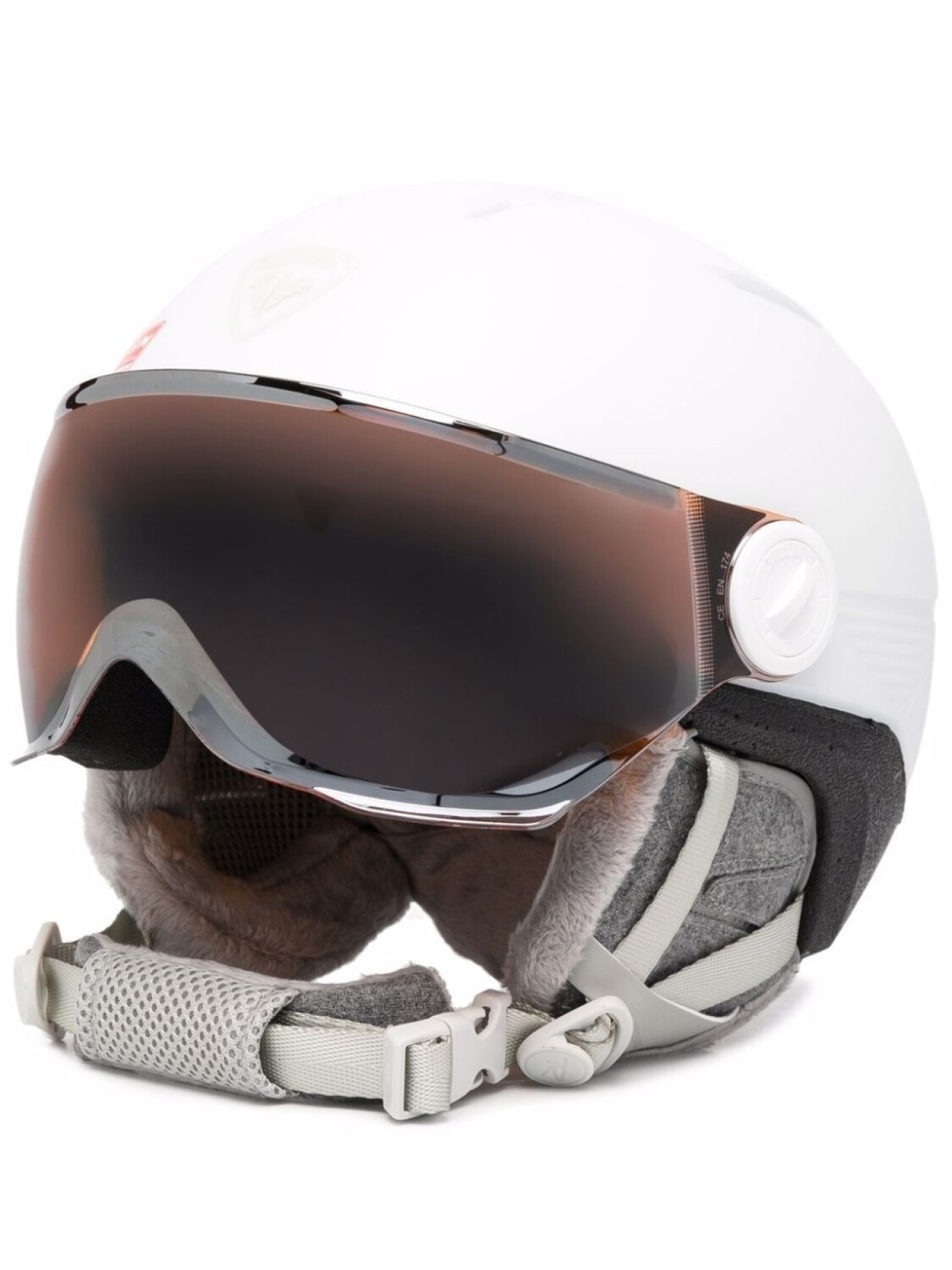 

Rossignol шлем Fit Visor Impacts, белый