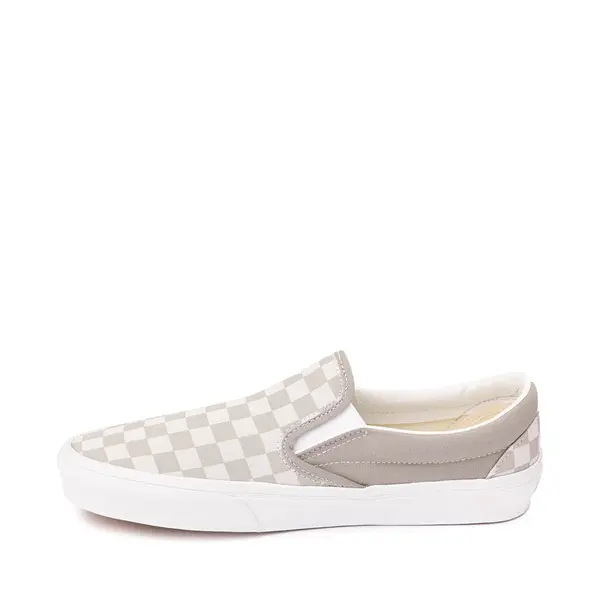 

Кеды Vans Slip-On Checkerboard Skate Shoe, серый