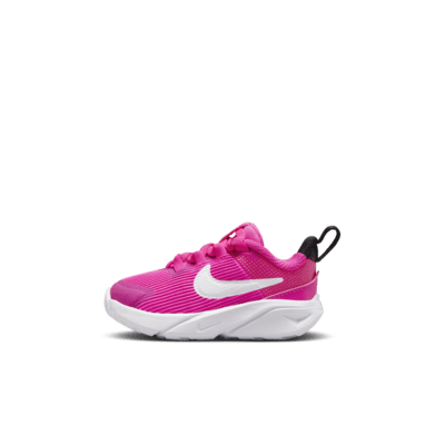 

Кроссовки Nike Star Runner 4, цвет Fierce Pink/Black/Playful Pink/White