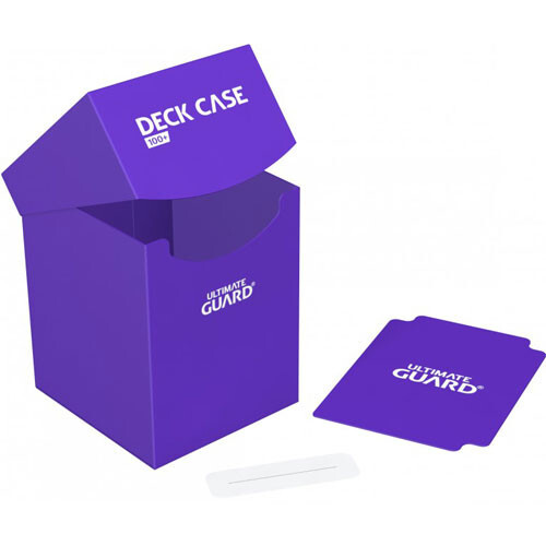

Карточная игра Ultimate Guard Deck Case 100+ Purple