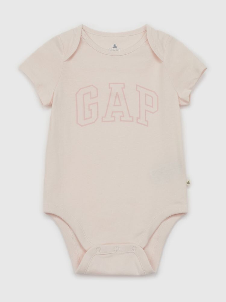 

Боди с логотипом Gap, розовый
