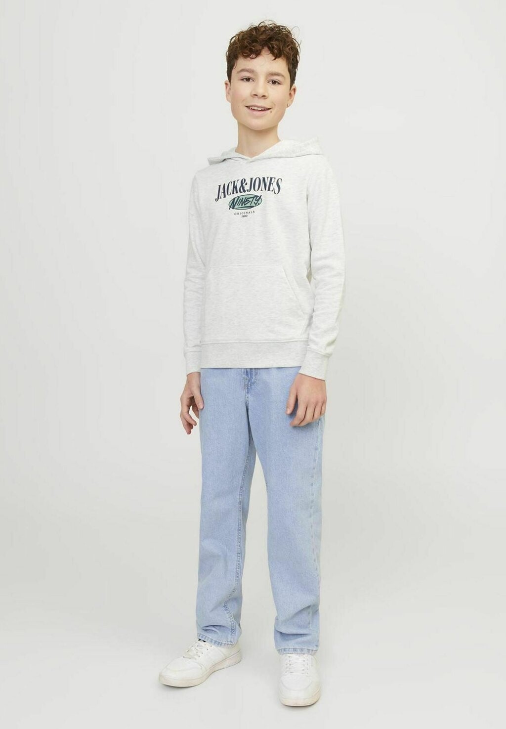

Толстовка GEDRUCKT Jack & Jones Junior, цвет weiß