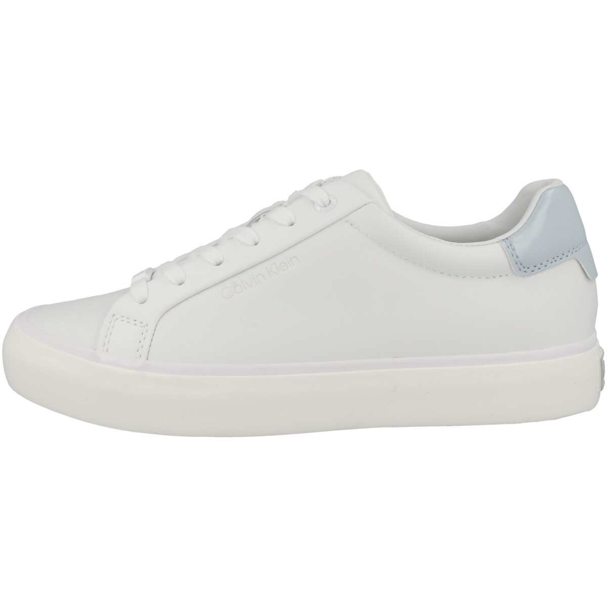 

Кроссовки Calvin Klein low Vulcanized Lace Up, белый